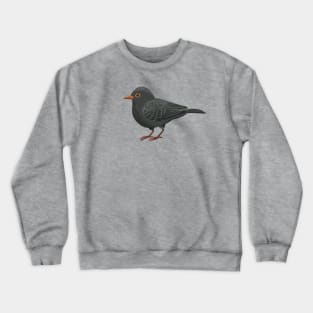 Black bird Crewneck Sweatshirt